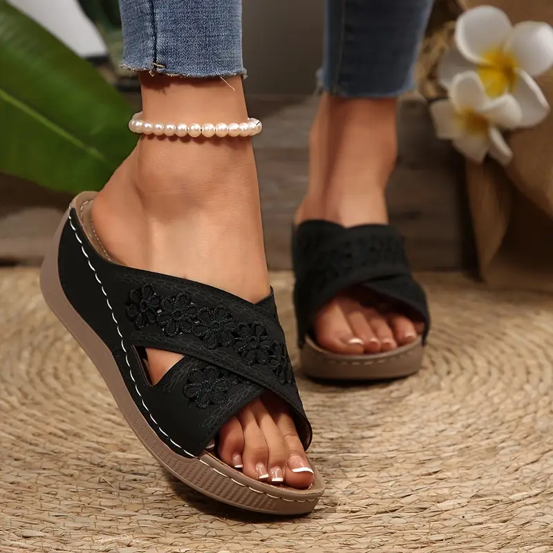 🔥Best Seller-Last Day Sale 60% OFF🔥 Buckled Square Heel Sandals for Women