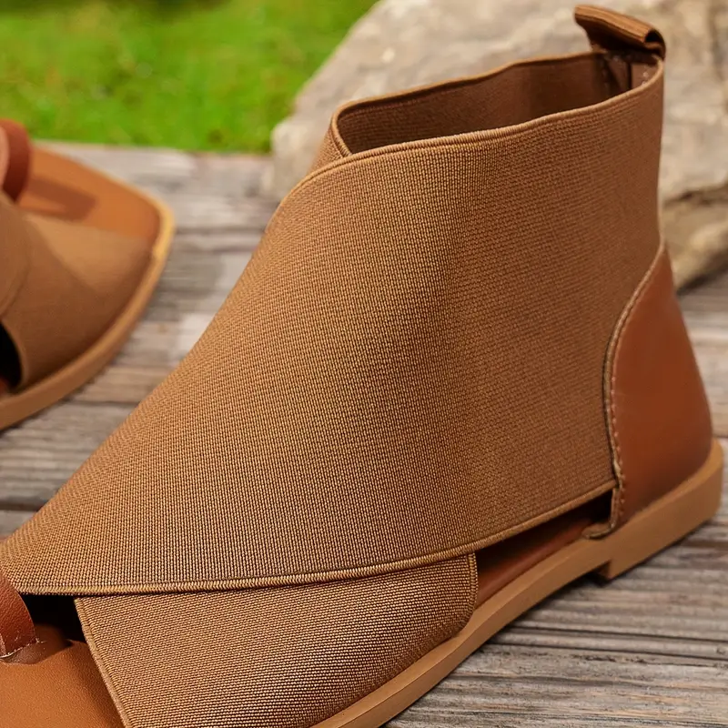 womens elegant wedge sandals comfortable fashion contrast color sandals casual summer beach outdoor shoes 5