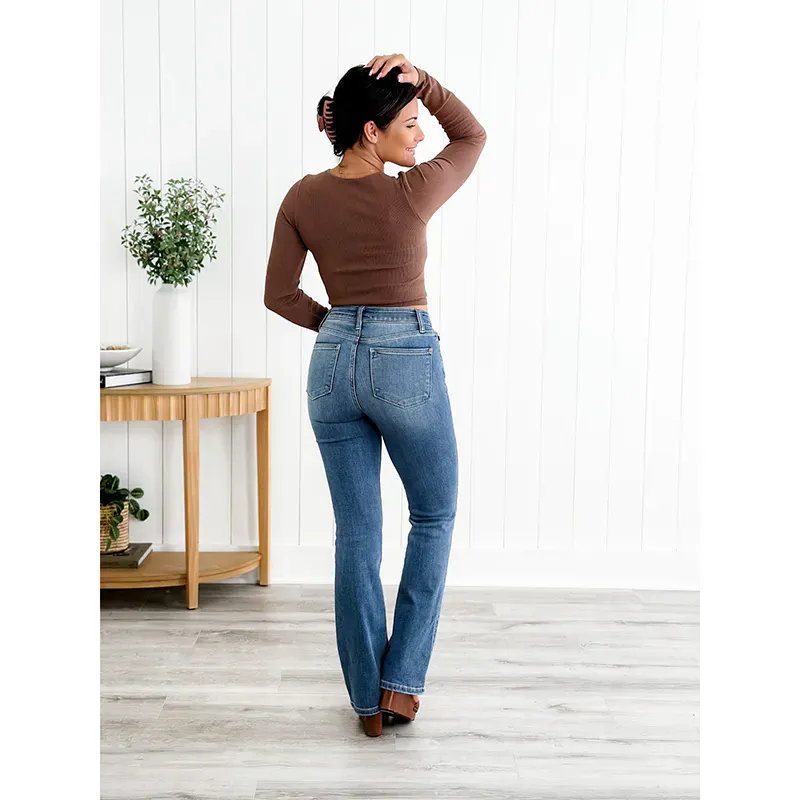 Holy Grail Tummy Control Bootcut Jeans (Buy 2 Free Shipping)