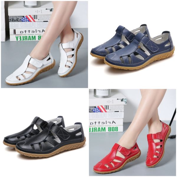 🔥LAST DAY 60% OFF – Women’s Retro Flat Genuine Leather Non-slip Sandals