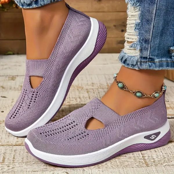 mesh slide sandals women s hollow casual loop toe flat details 9