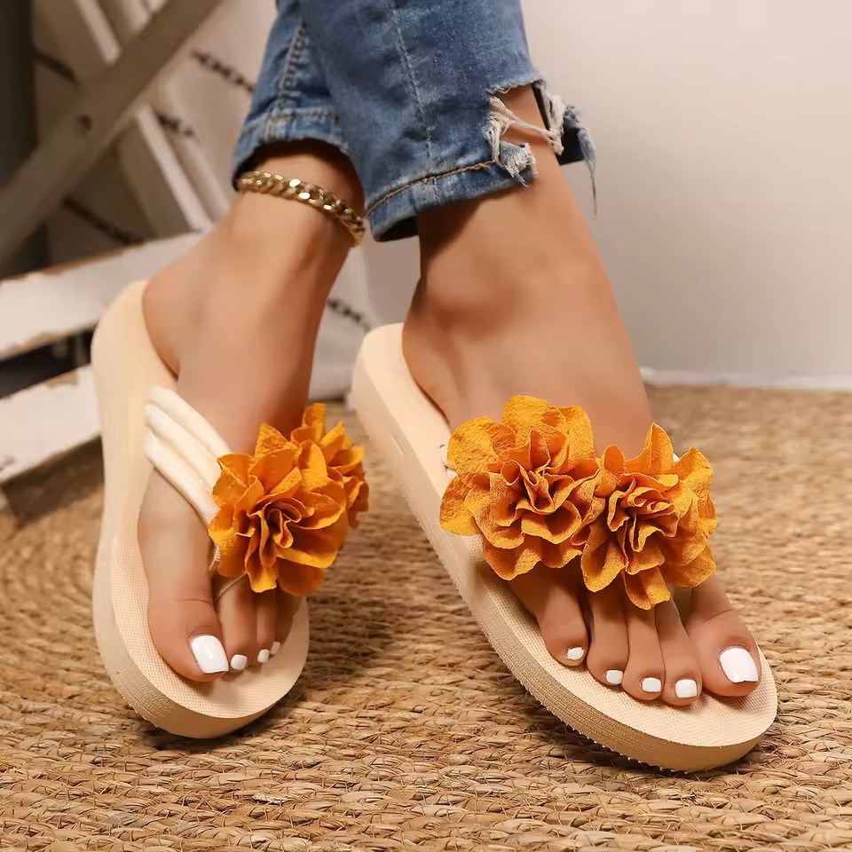 mesh slide sandals women s hollow casual loop toe flat details 9